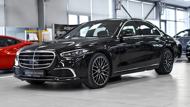 Mercedes-Benz S 400 d 4MATIC Image 4