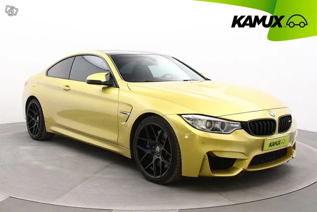 BMW M4 F82 Coupe DCT A / Suomi-auto / Juuri huollettu / Hyvä huoltohistoria / Adapt. alusta / Harman Image 1