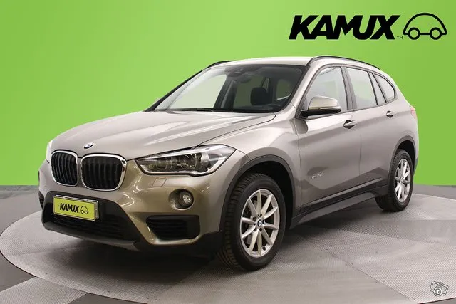 BMW X1 F48 sDrive18i A Business Automatic Edition / HUD / Prof. Navi / Suomi-auto / Image 6