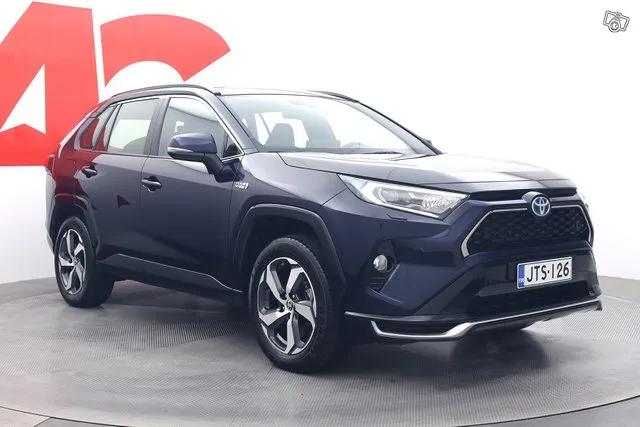 Toyota RAV4 Hybrid 2,5 AWD-i Active - TAKUU / PLUS-PAKETTI / KOUKKU / MERKKIHUOLLETTU / SUOMIAUTO / NAVI / SÄHKÖLUUKKU YMS Image 8