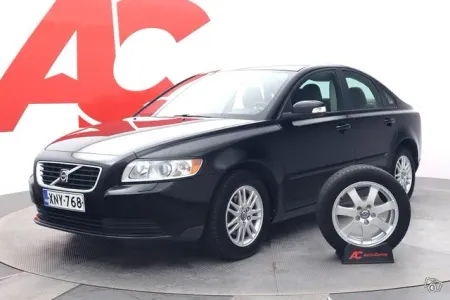 Volvo S40 1,6 (100 hv) Kinetic man - Juuri katsastettu, Aivan huippu