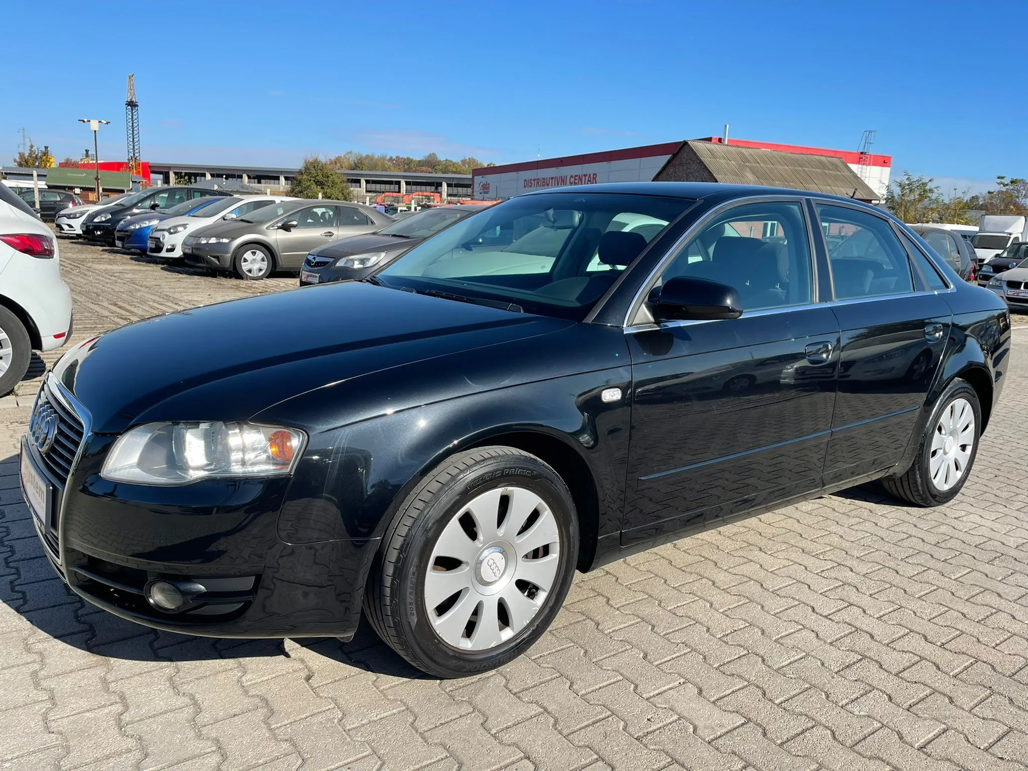 Audi A4 1.8 T Image 1